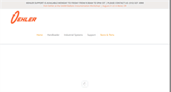 Desktop Screenshot of oehler-research.com